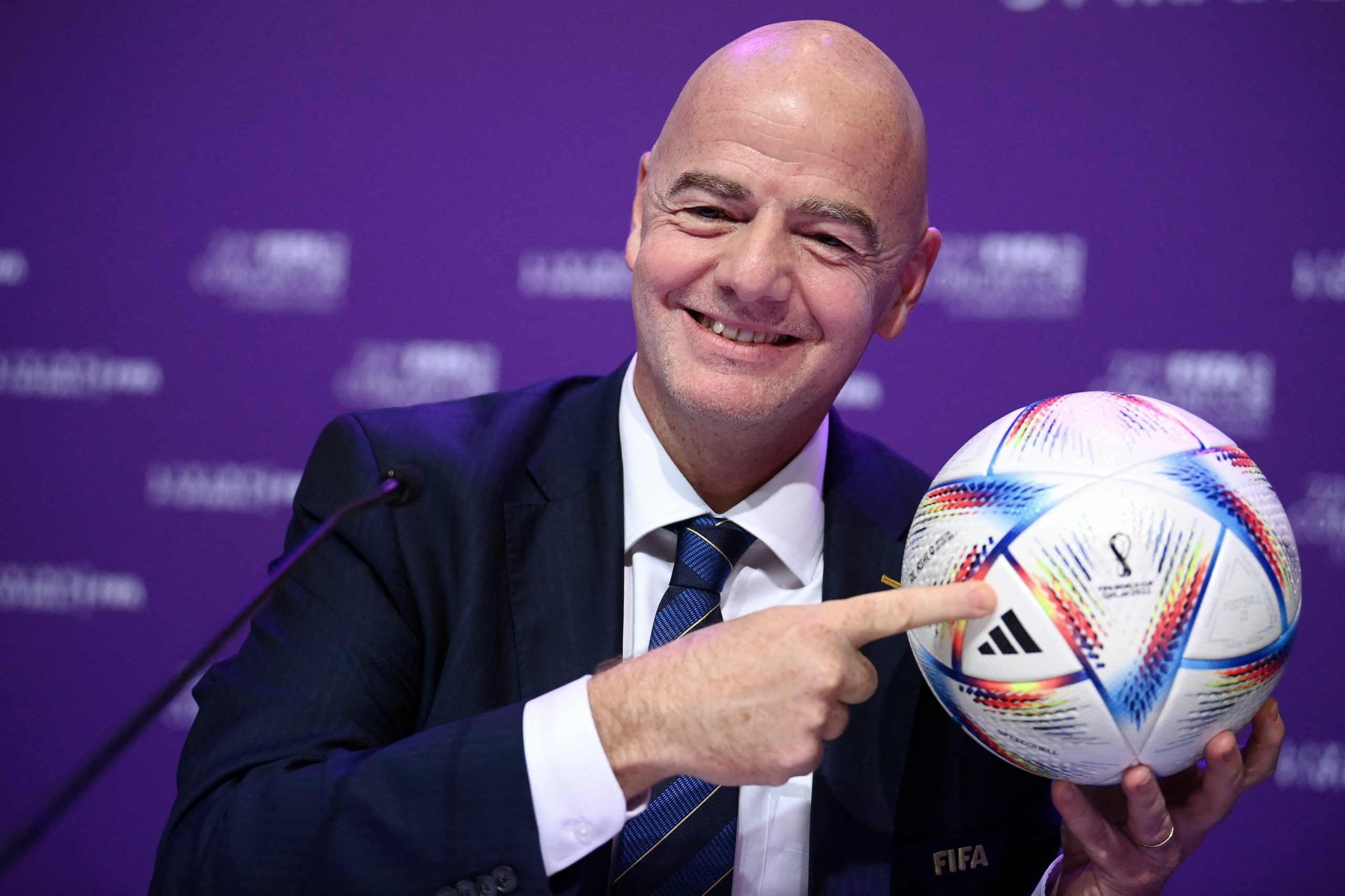 كرة الرحلة الخاصة ببطولة كأس العالم 2022 - gettyimages