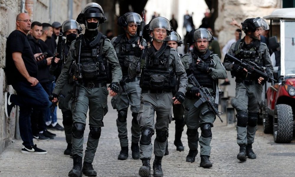 المسجد الأقصى الاحتلال الأردن