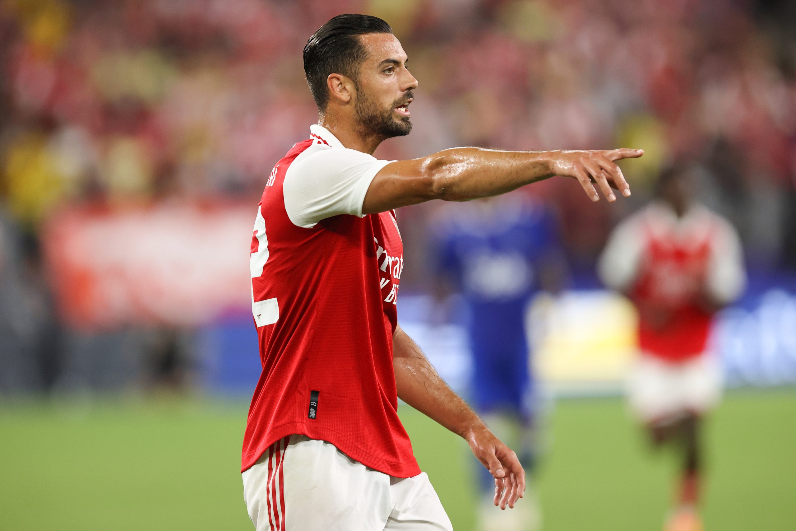 بابلو ماري لاعب أرسنال يتعرض للطعن - gettyimages