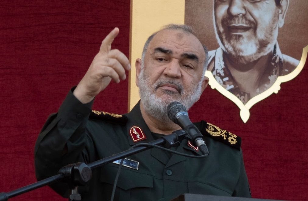 الحرس الثوري الإيراني بريطانيا إيران سوريا