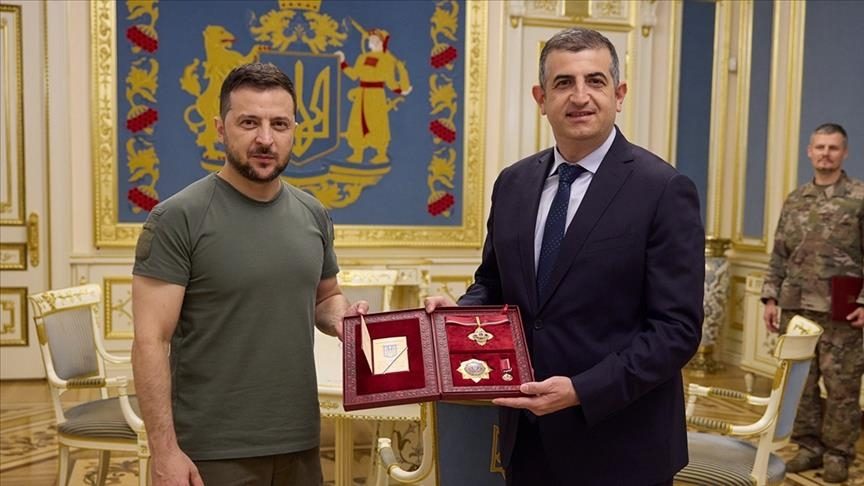 “بيرقدار” تستعد لمواجهة المسيّرات الانتحارية في أوكرانيا.. تركيا بدأت بتزويدها بصواريخ جو-جو