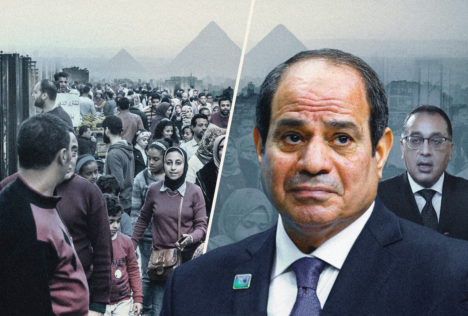sisi vs Egyptians