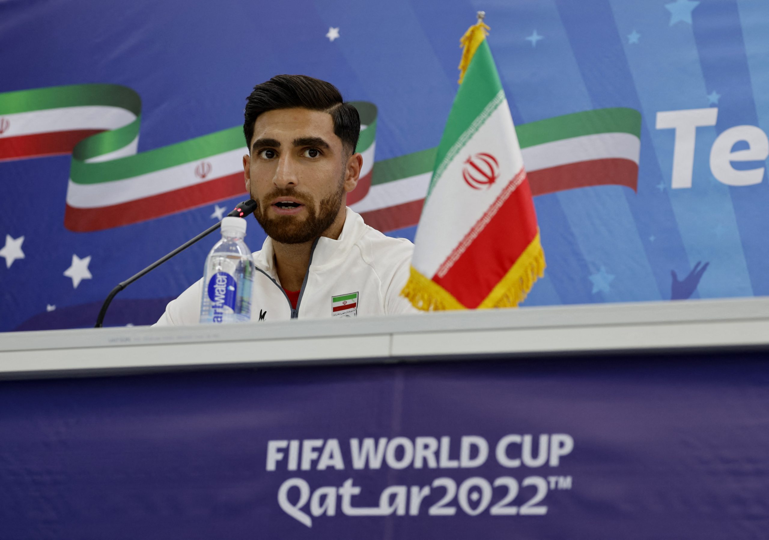 علي رضا جهانبخش، جناح منتخب إيران