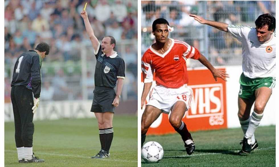 “لقد كرهت كرة القدم بسبب المصريين”.. عندما تسبب تصريح مدرب أيرلندا عن منتخب مصر في تغيير أحد قوانين كرة القدم