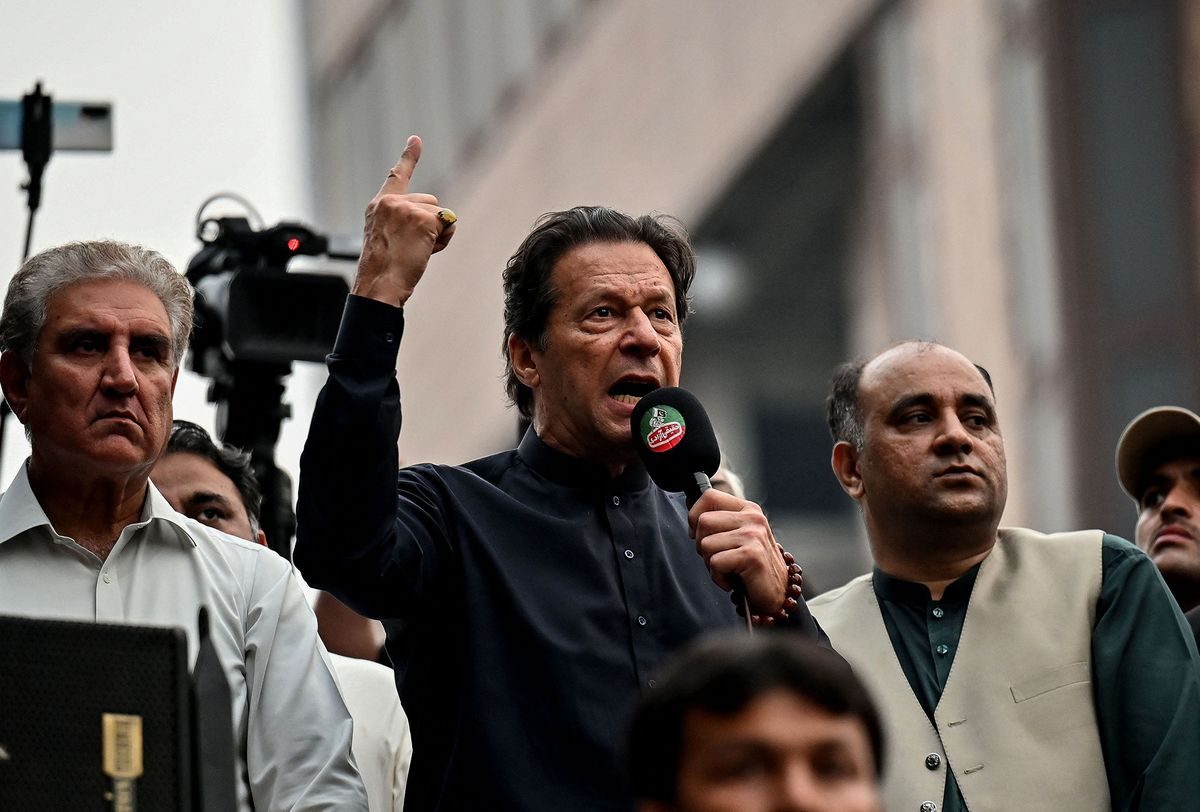 عمران خان باكستان