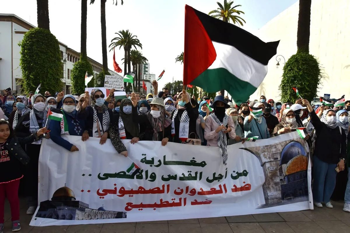 تطبيع إسرائيلي المغاربة