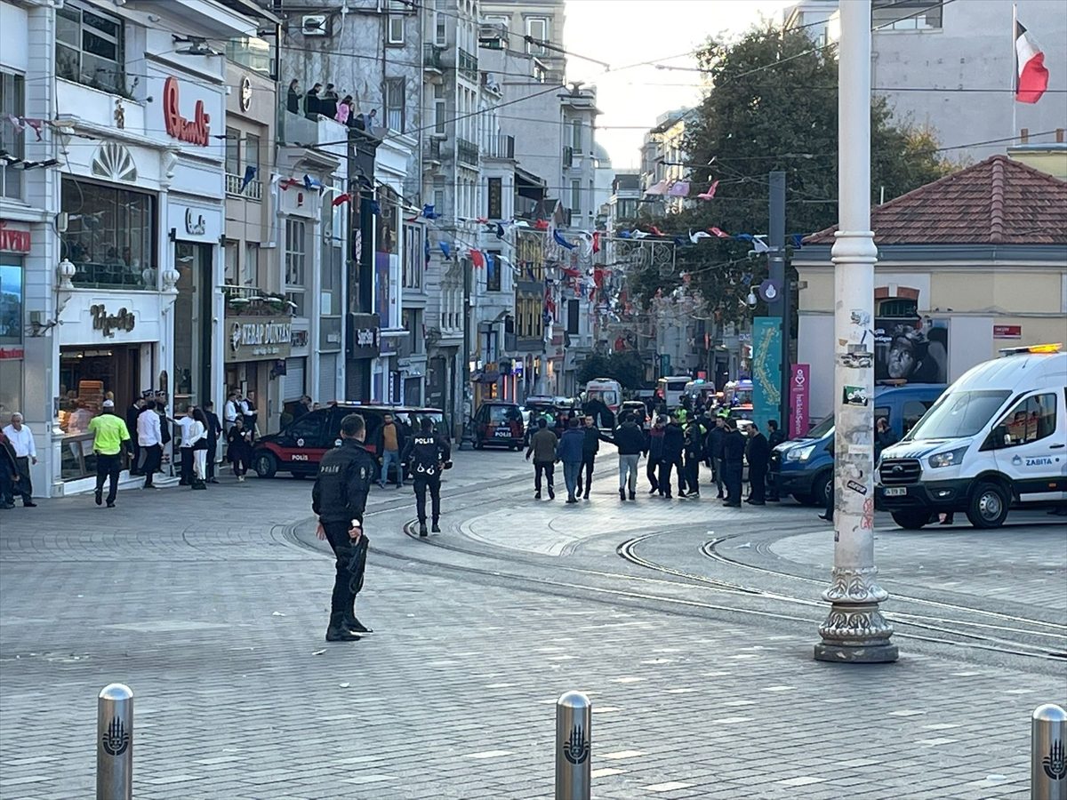 انفجار بشارع “الاستقلال” في إسطنبول يخلّف قتلى وجرحى، والنيابة العامة التركية تباشر التحقيق
