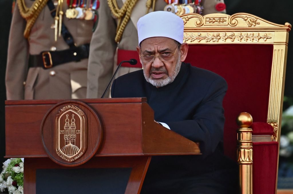 شيخ الأزهر الشريف مصر إسرائيل
