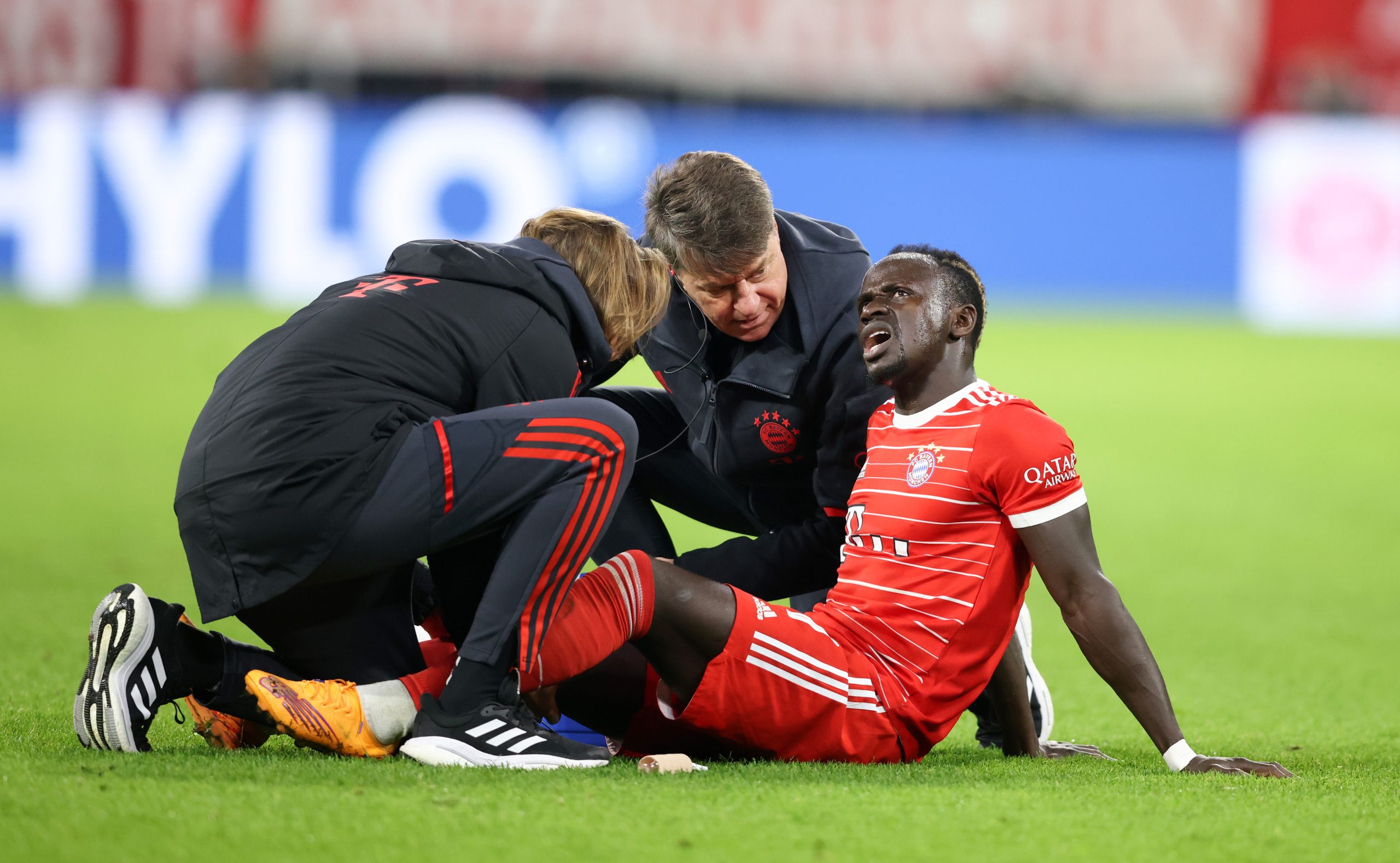 رئيس السنغال ساند ساديو ماني المصاب - gettyimages