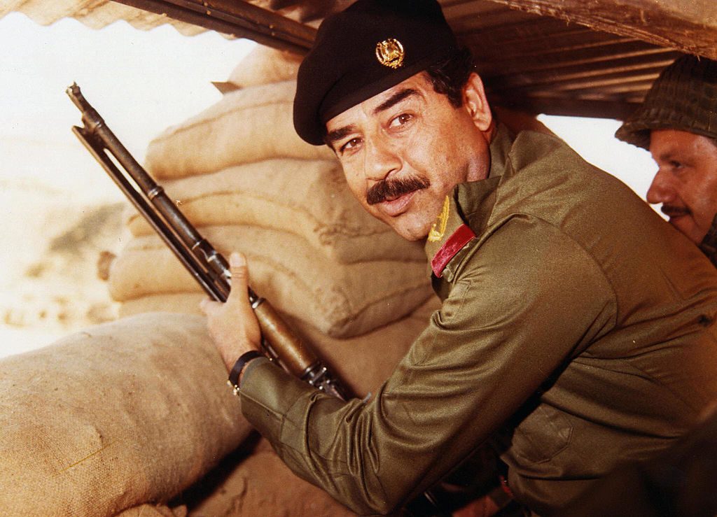 صدام حسين