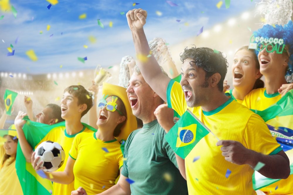 تاريخ لعبة كرة القدم مع منتخب البرازيل في كأس العالم