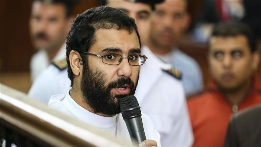 علاء عبد الفتاح مصر