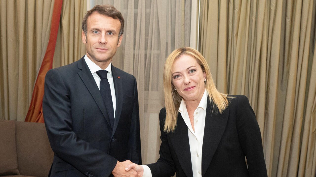 ميلوني إيطاليا فرنسا