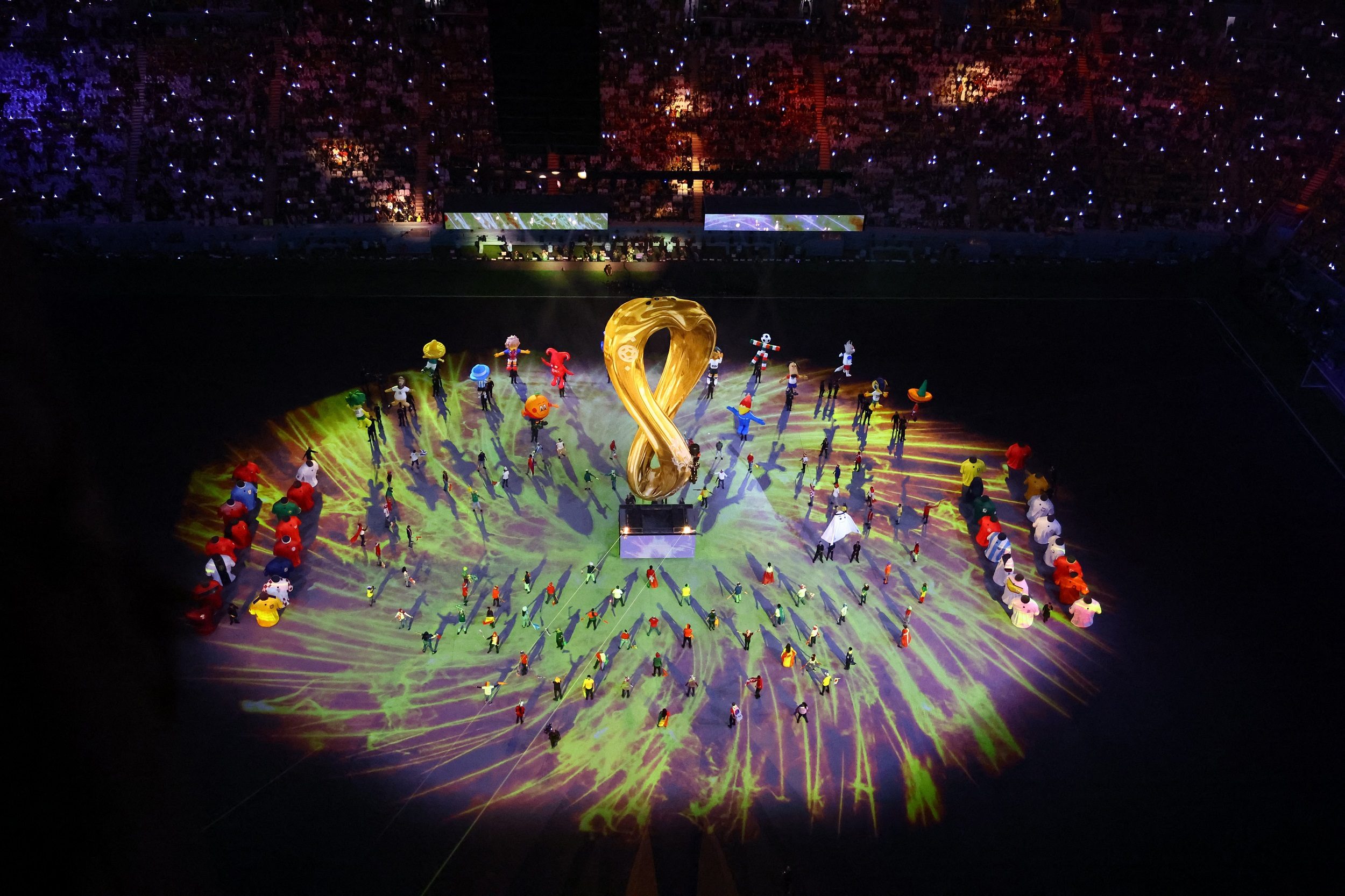 افتتاح كأس العالم 2022