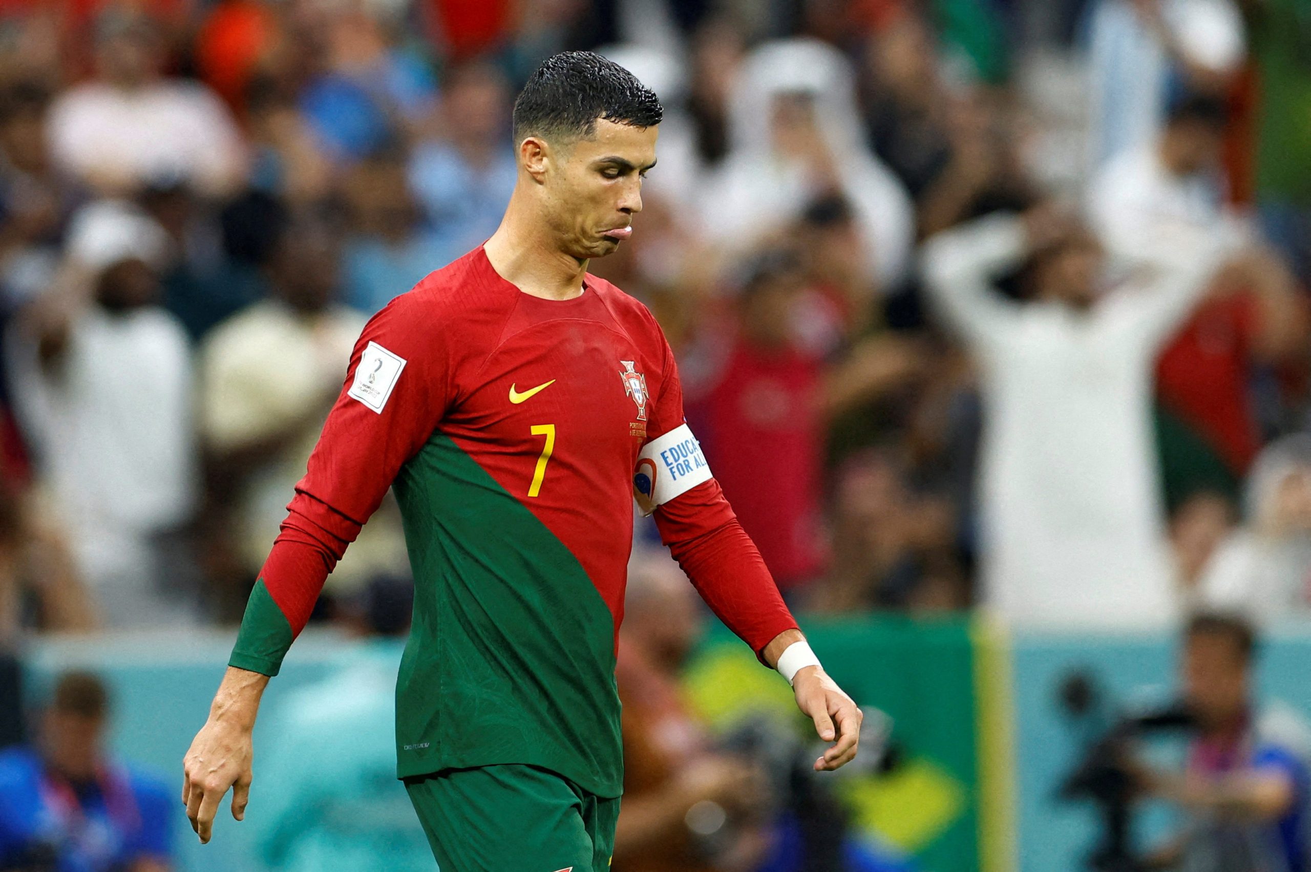بعيداً عن النصر السعودي.. 5 وجهات محتمَلة للبرتغالي كريستيانو رونالدو