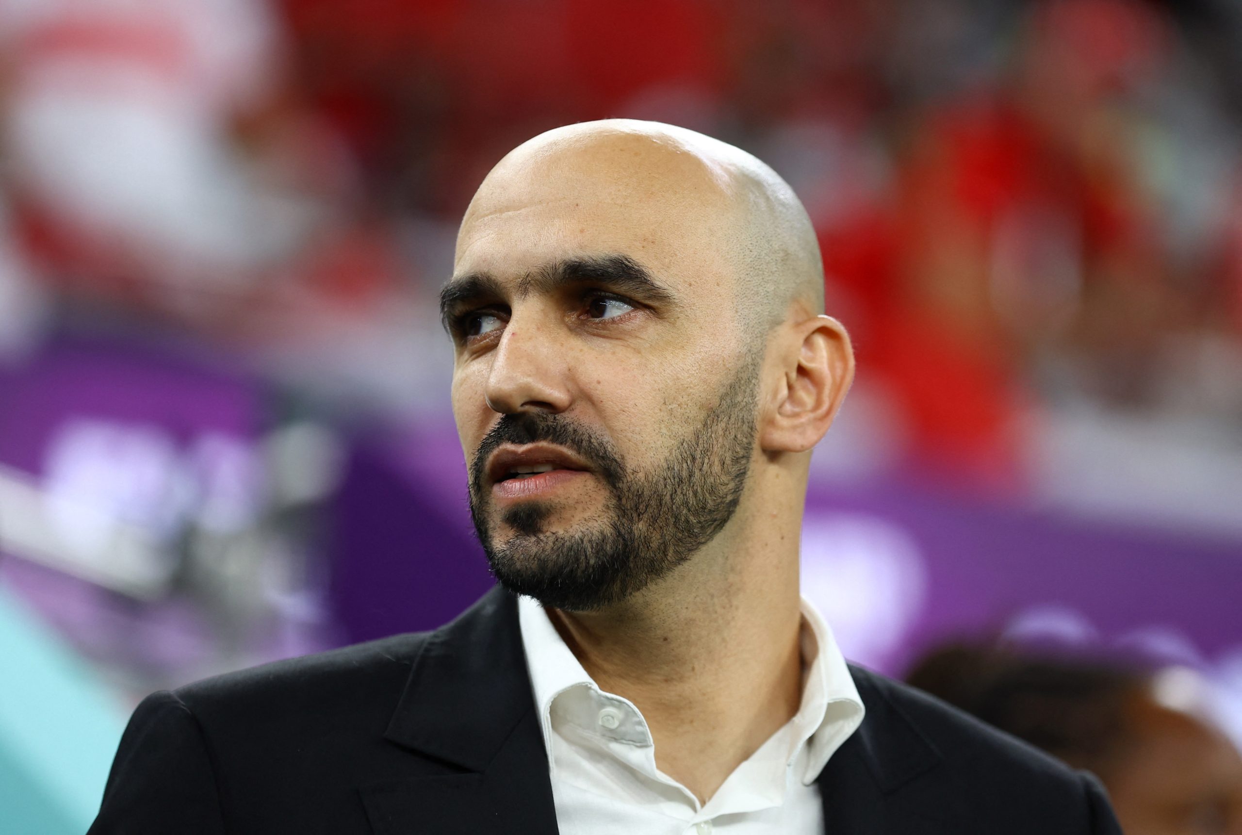 وليد الركراكي ثالث أفضل مدرب في العالم (رويترز)