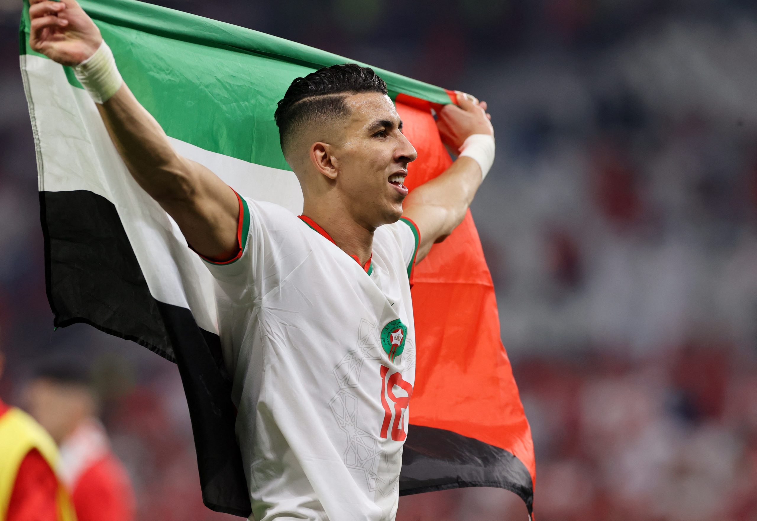 كأس العالم القضية الفلسطينية