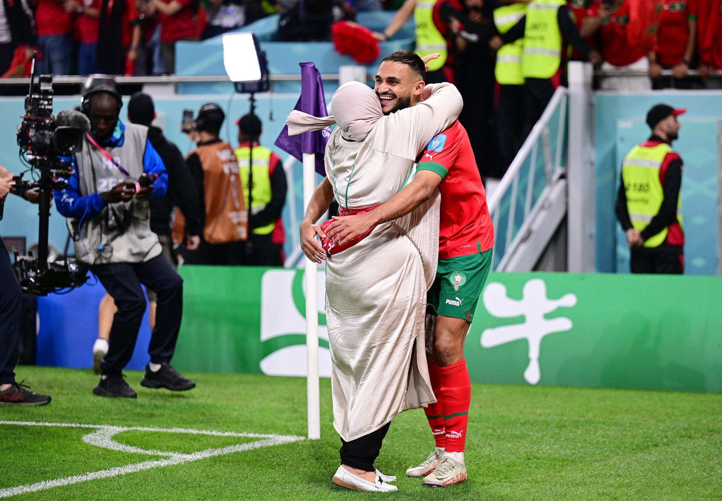 المنتخب المغربي سفيان بوفال الدوري القطري