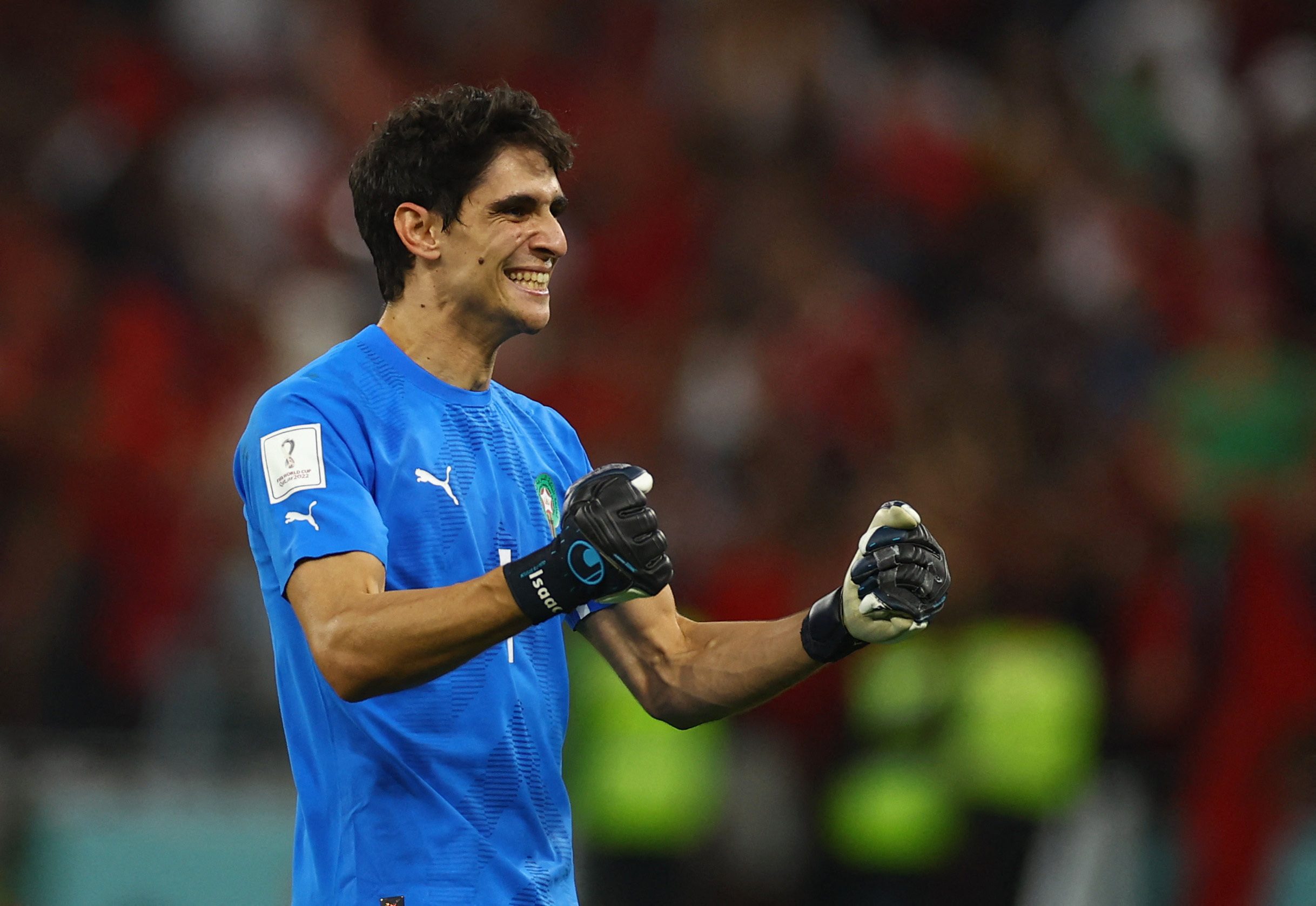 من هو ياسين بونو حارس الهلال السعودي؟ (رويترز)