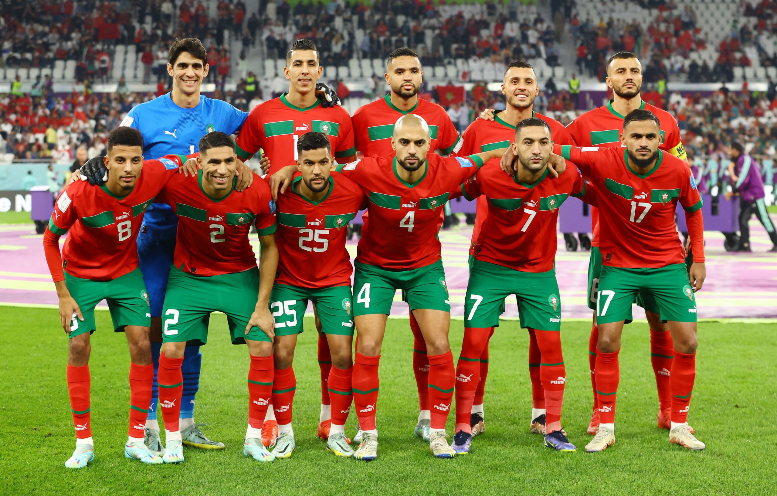 موعد مباراة المغرب والبرازيل الودية (رويترز)