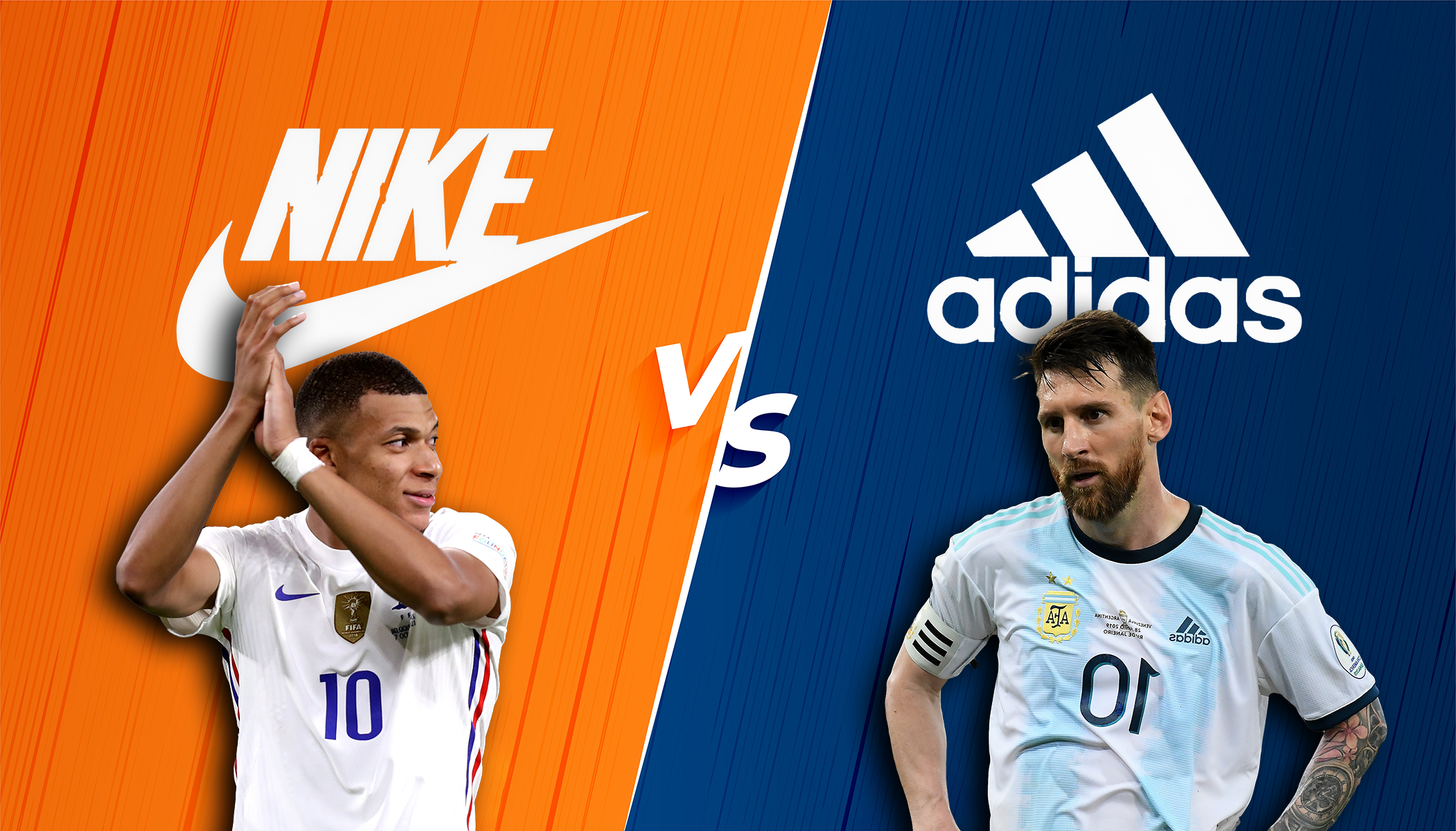 رويترز/ تاريخ الصراع بين أديداس ونايكي في كأس العالم