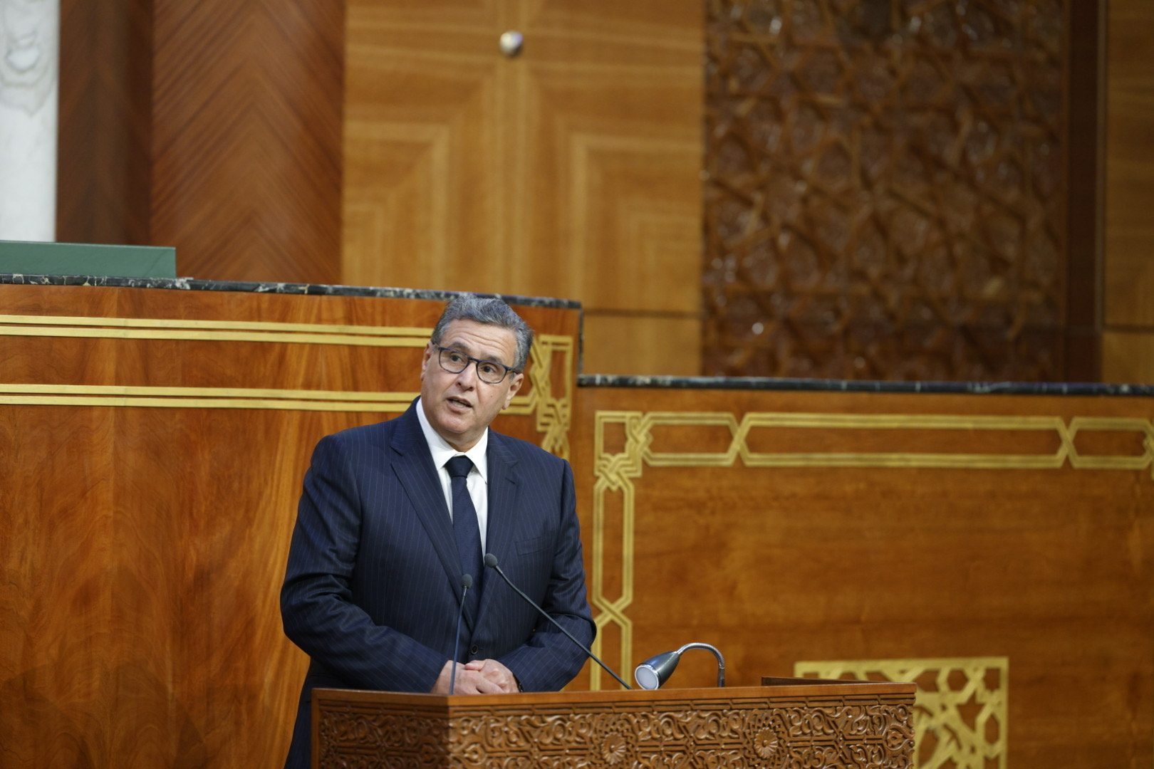 صناديق التقاعد في مشاريع الطاقة الخضراء المفرب غاز البوتان في المغرب الدعم الاجتماعي للأسر في المغرب عزيز أخنوش