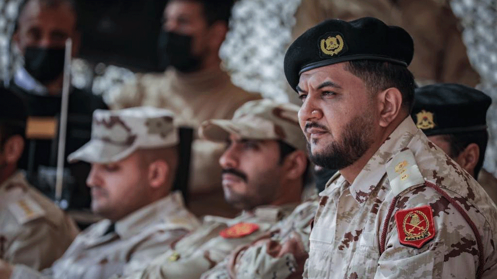 لواء طارق بن زياد صدام حفتر