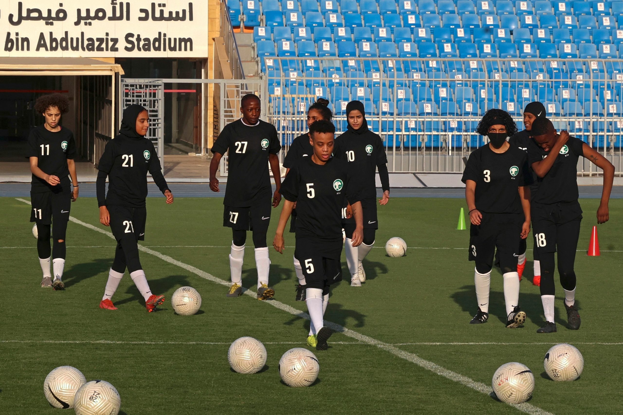 السعودية تستضيف بطولة لكرة القدم النسائية - gettyimages