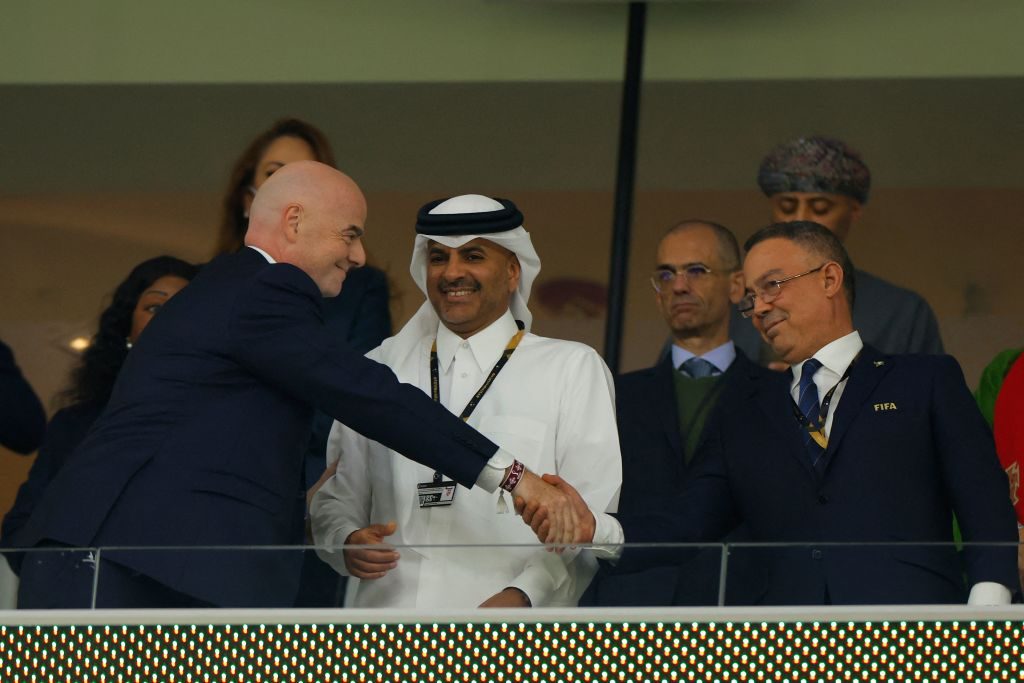 فوزي لقجع كأس إفريقيا 2025