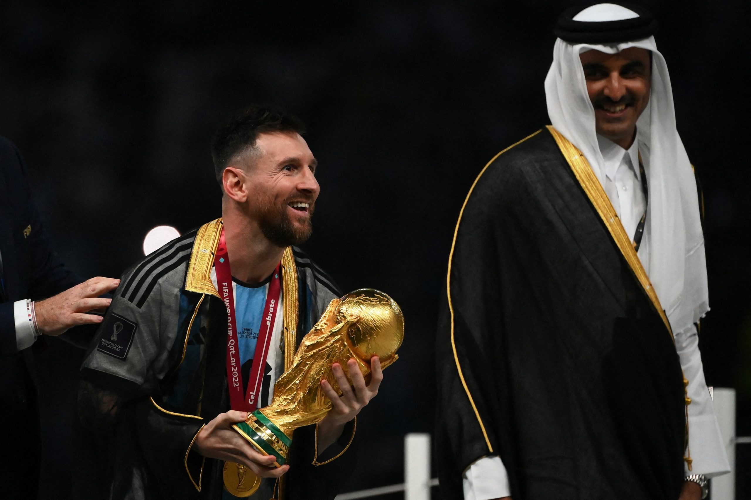 عرض عربي لشراء "البشت" من ميسي - gettyimages