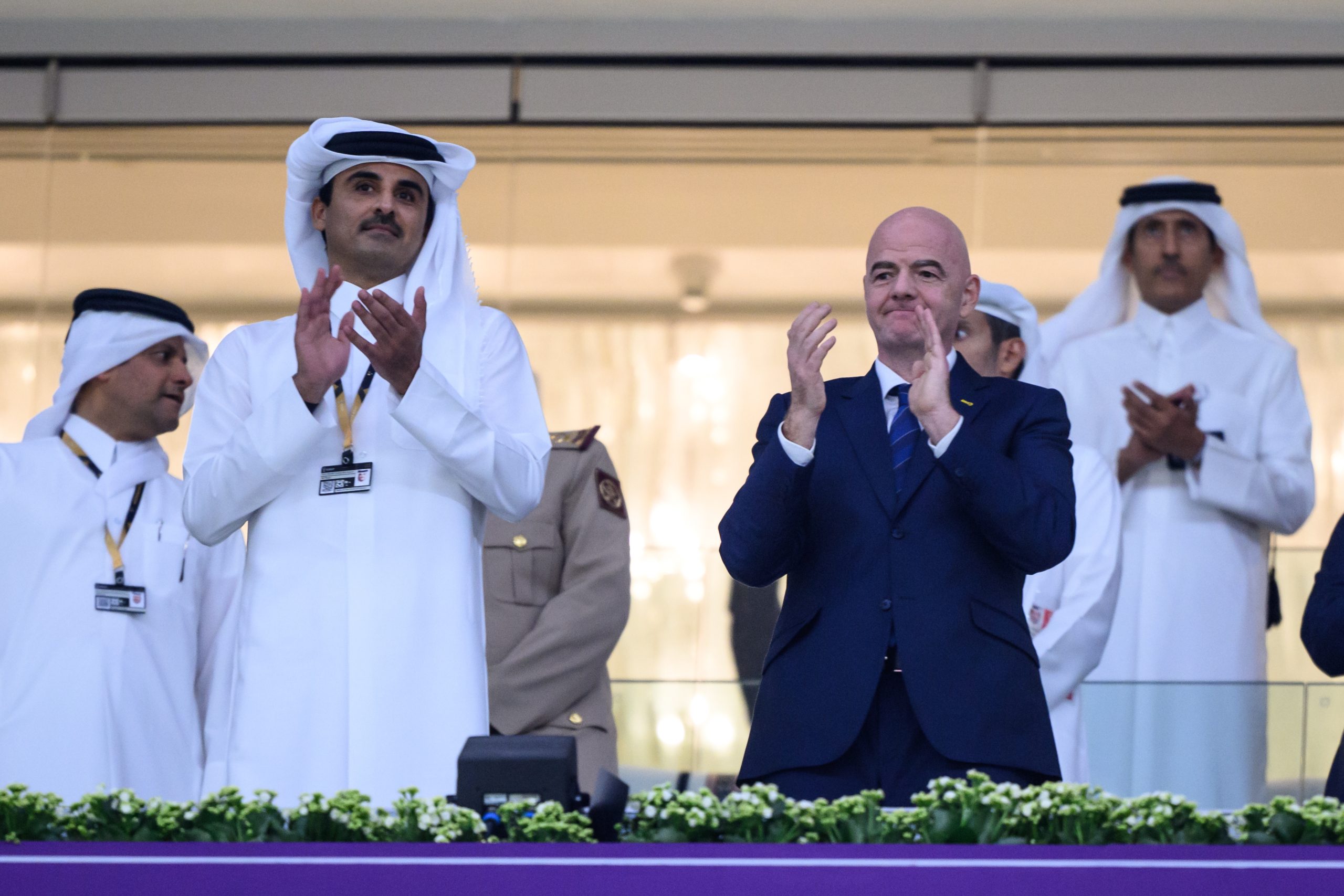 أمير قطر الشيخ تميم بن حمد - gettyimages