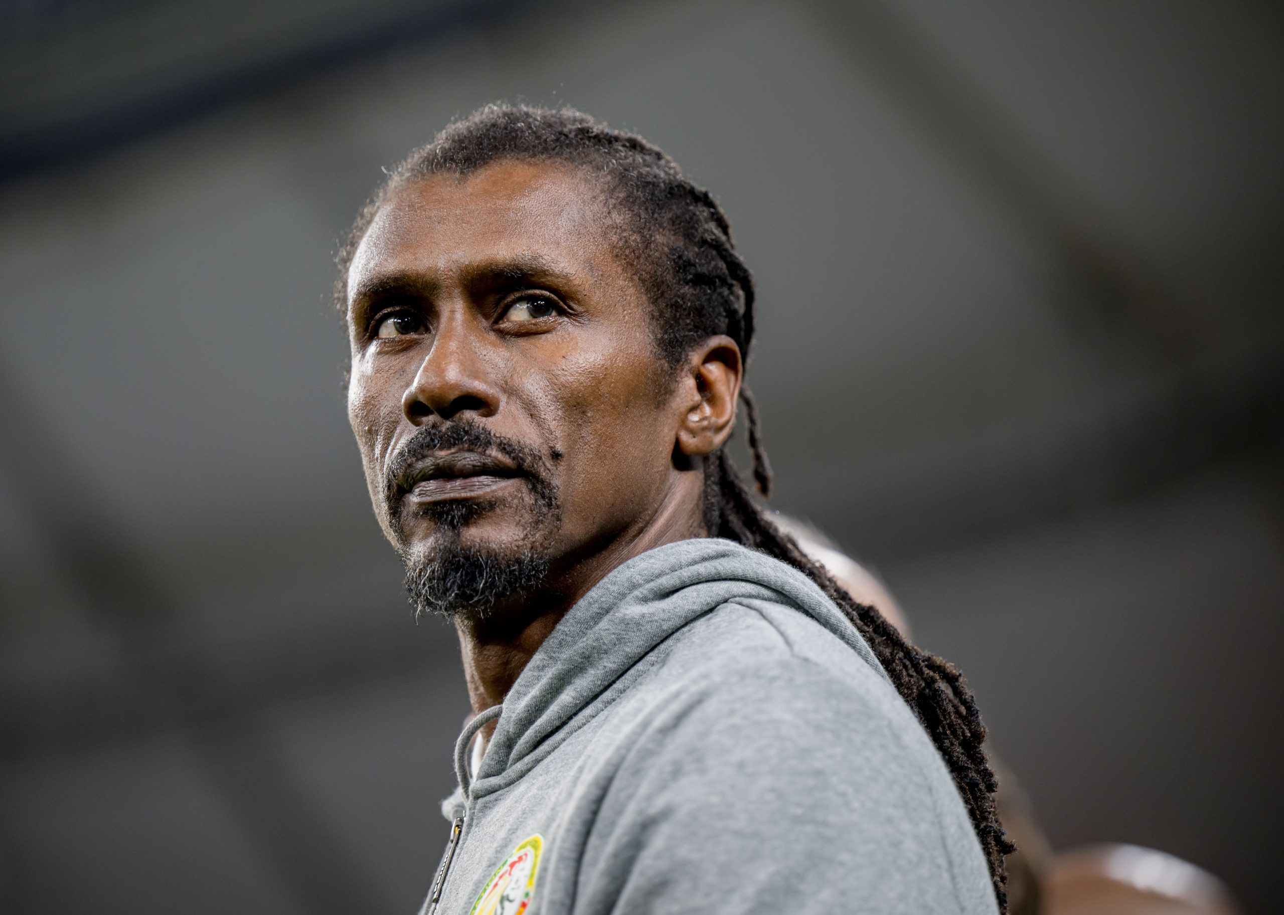 أليو سيسيه مدرب منتخب السنغال - gettyimages