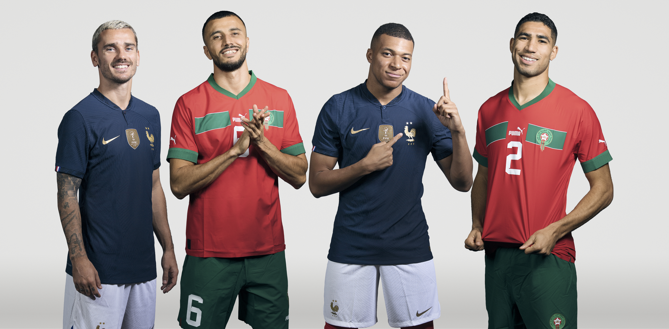 تشكيلة منتخب المغرب أمام فرنسا - gettyimages