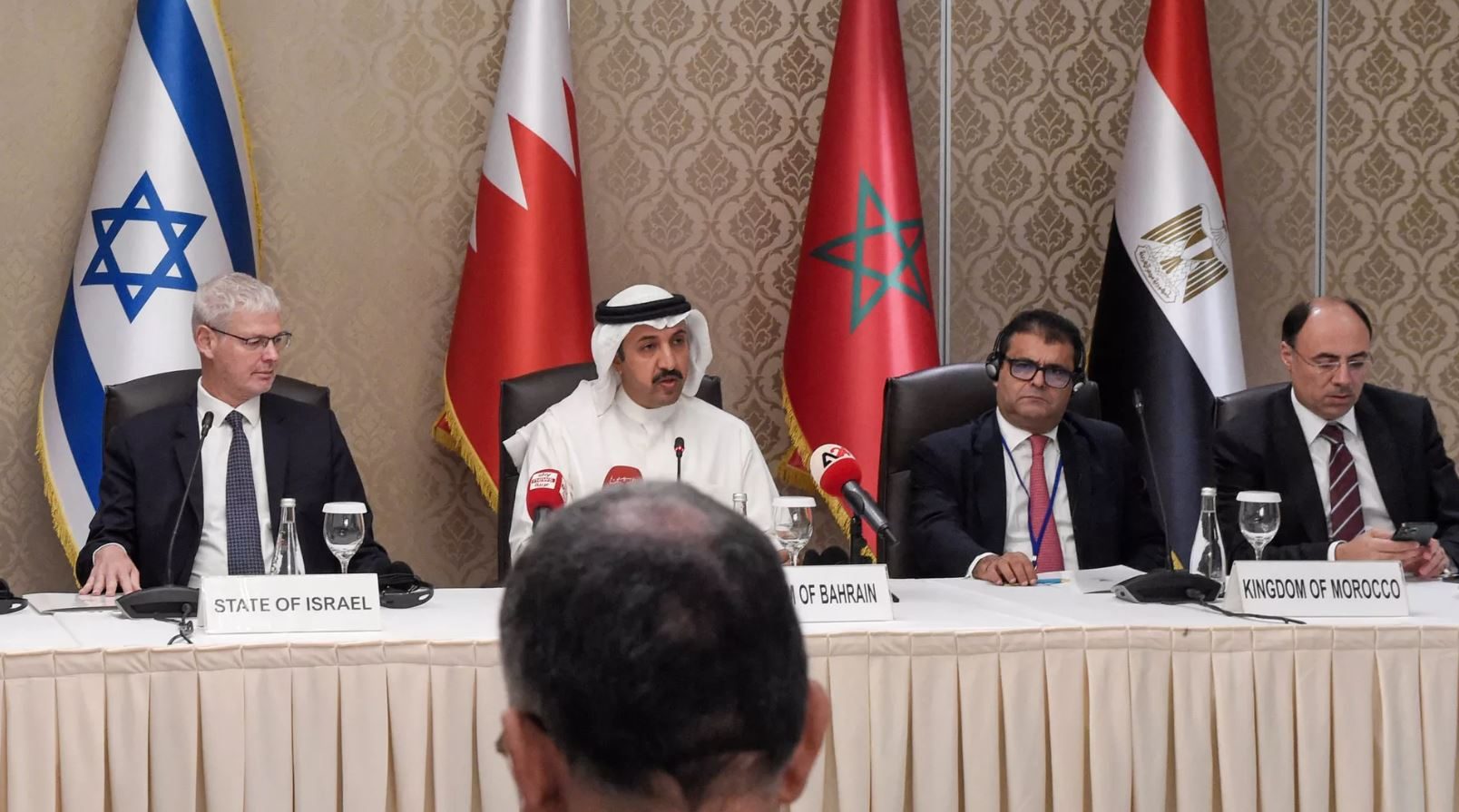 المغرب إسرائيل الدول العربية المطبعة
