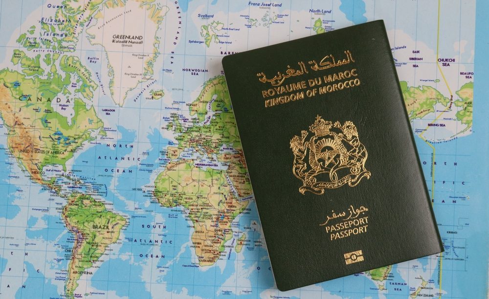 جواز السفر المغربي