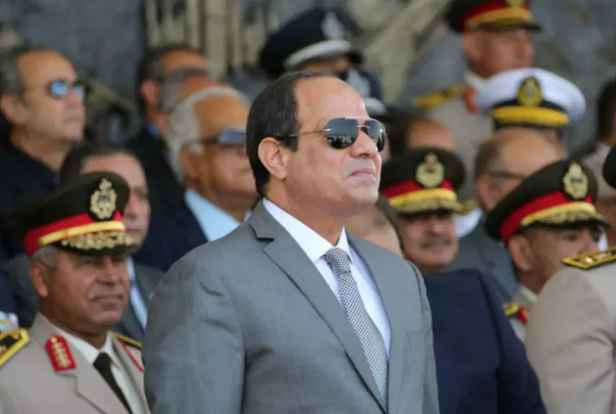 الرئيس المصري عبد الفتاح السيسي