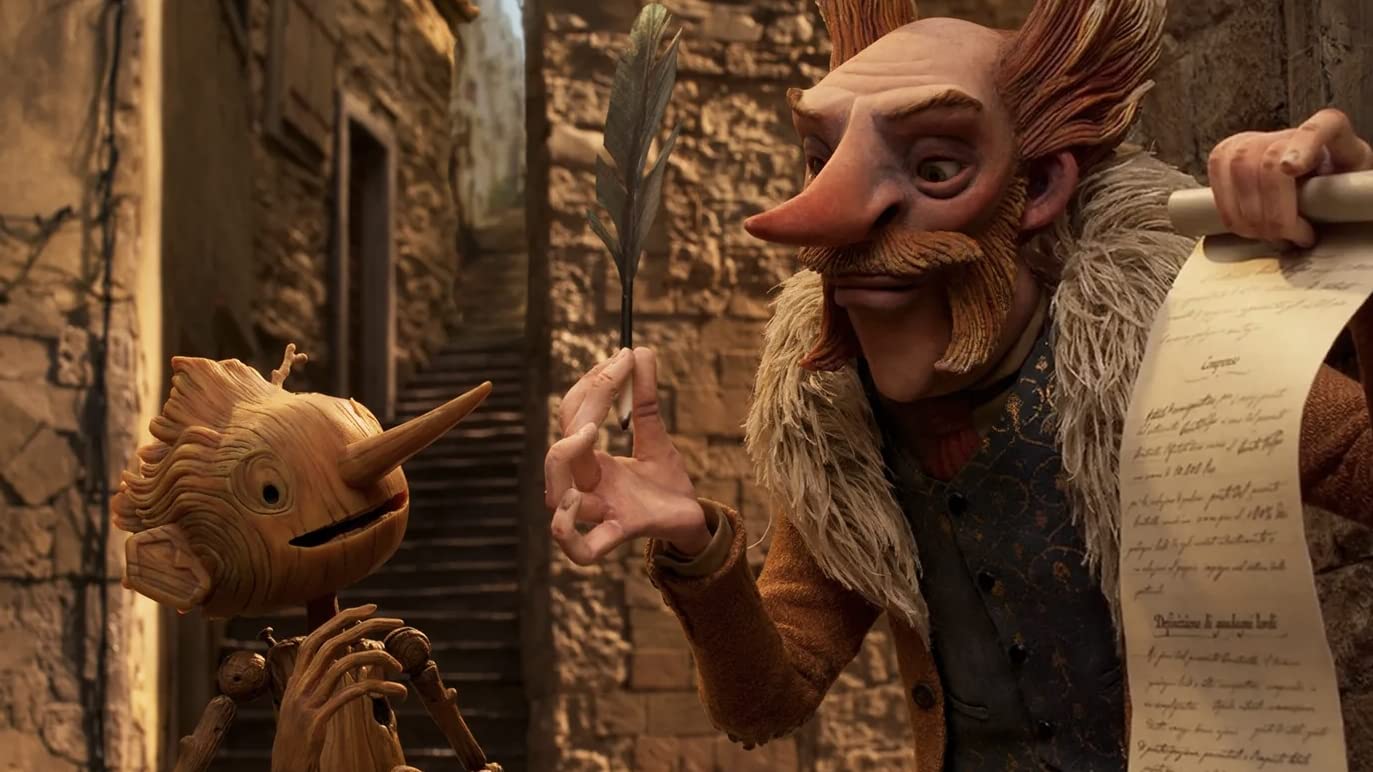 فيلم بينوكيو الجديد