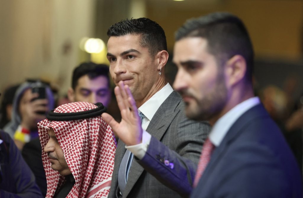 كريستيانو رونالدو السعودية