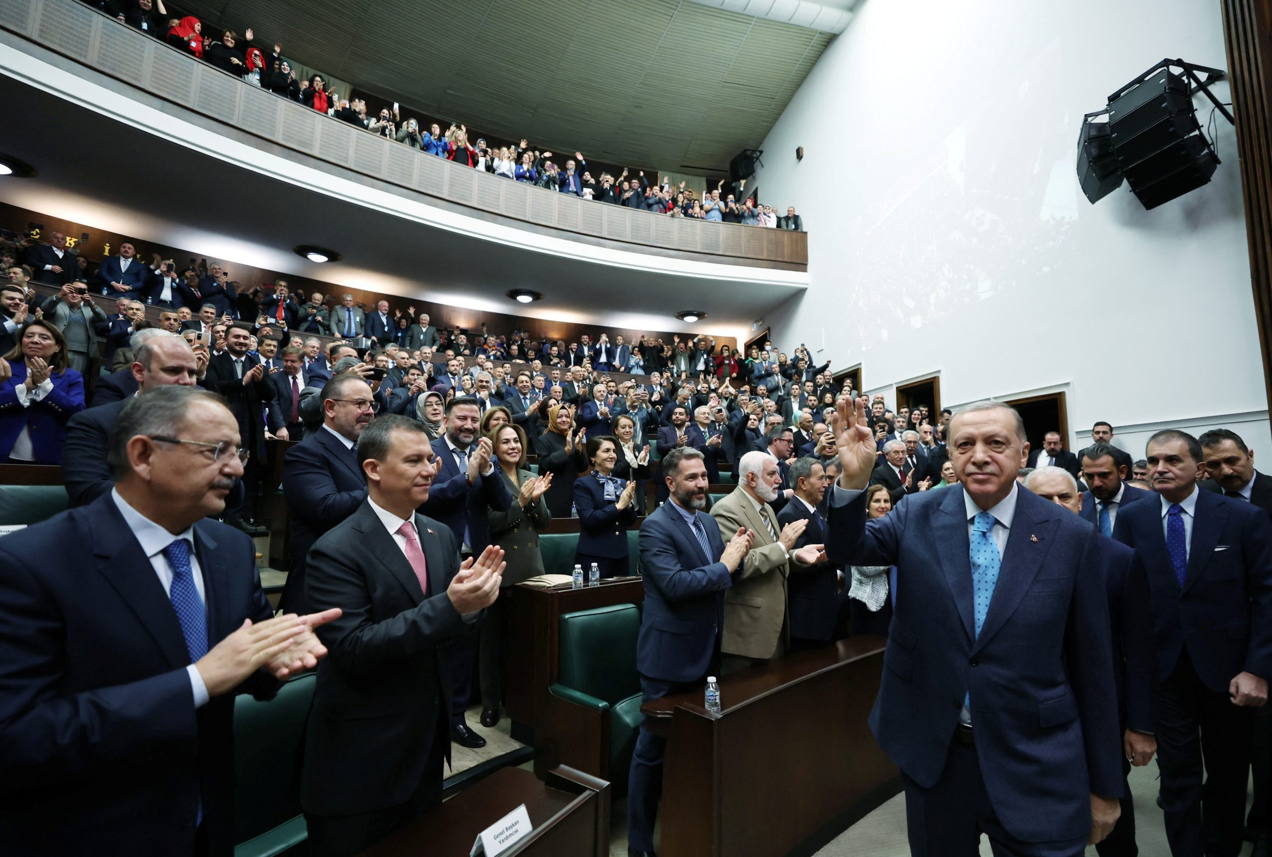 أردوغان يلمح لموعد الانتخابات الرئاسية: سنقول “كفى” كما فعلها مندريس في “14 مايو” قبل 73 عاماً