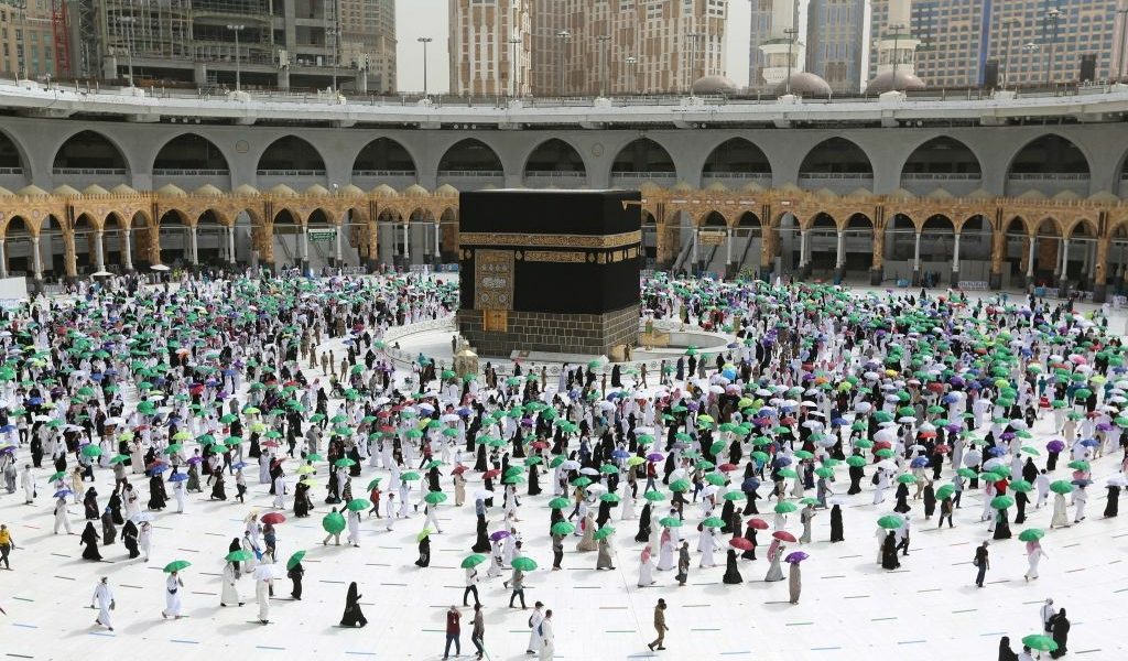 ماهر المعيقلي مكة السعودية