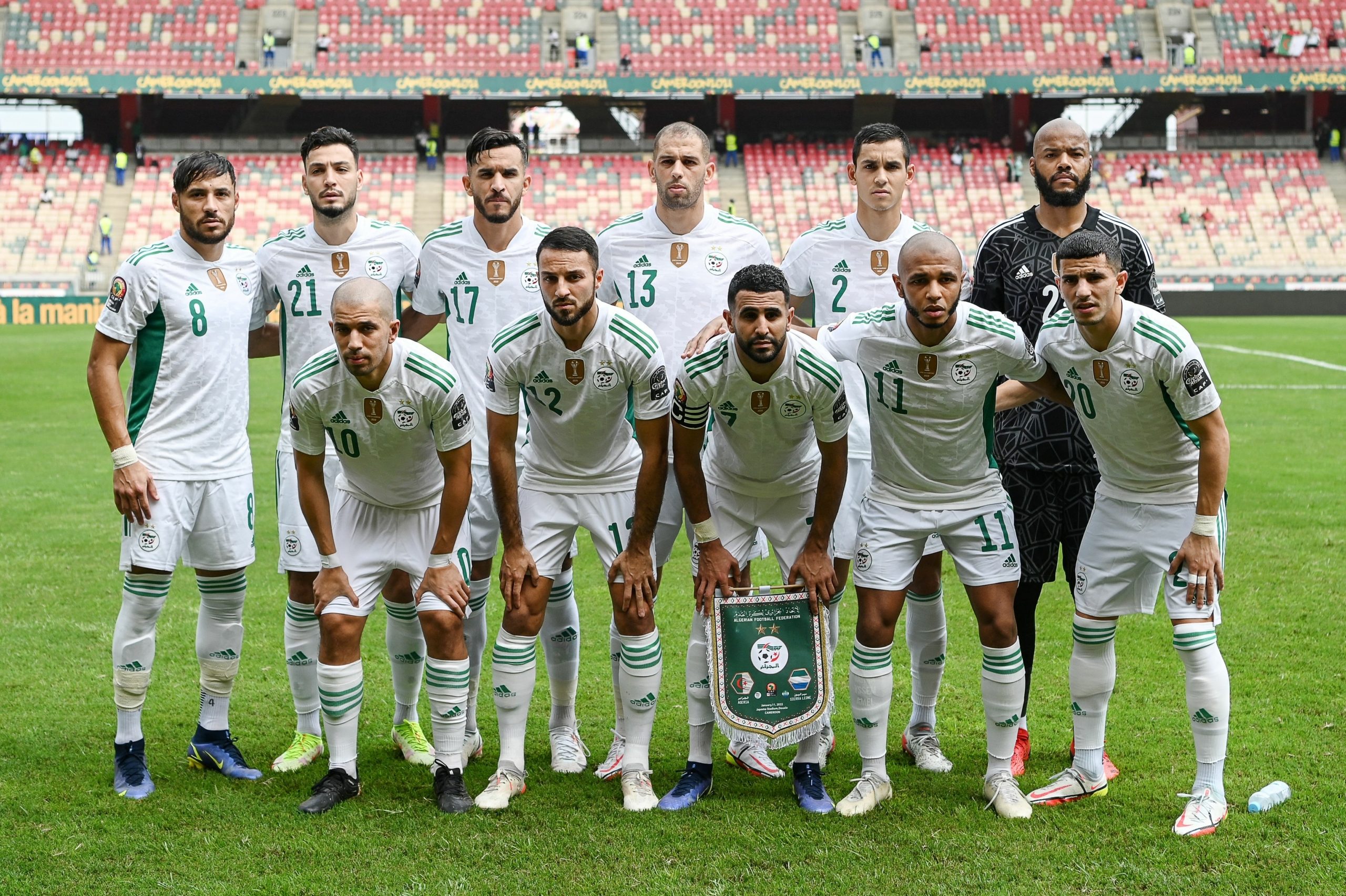 موتسيبي واثق من تأهل الجزائر لكأس العالم 2026 - gettyimages