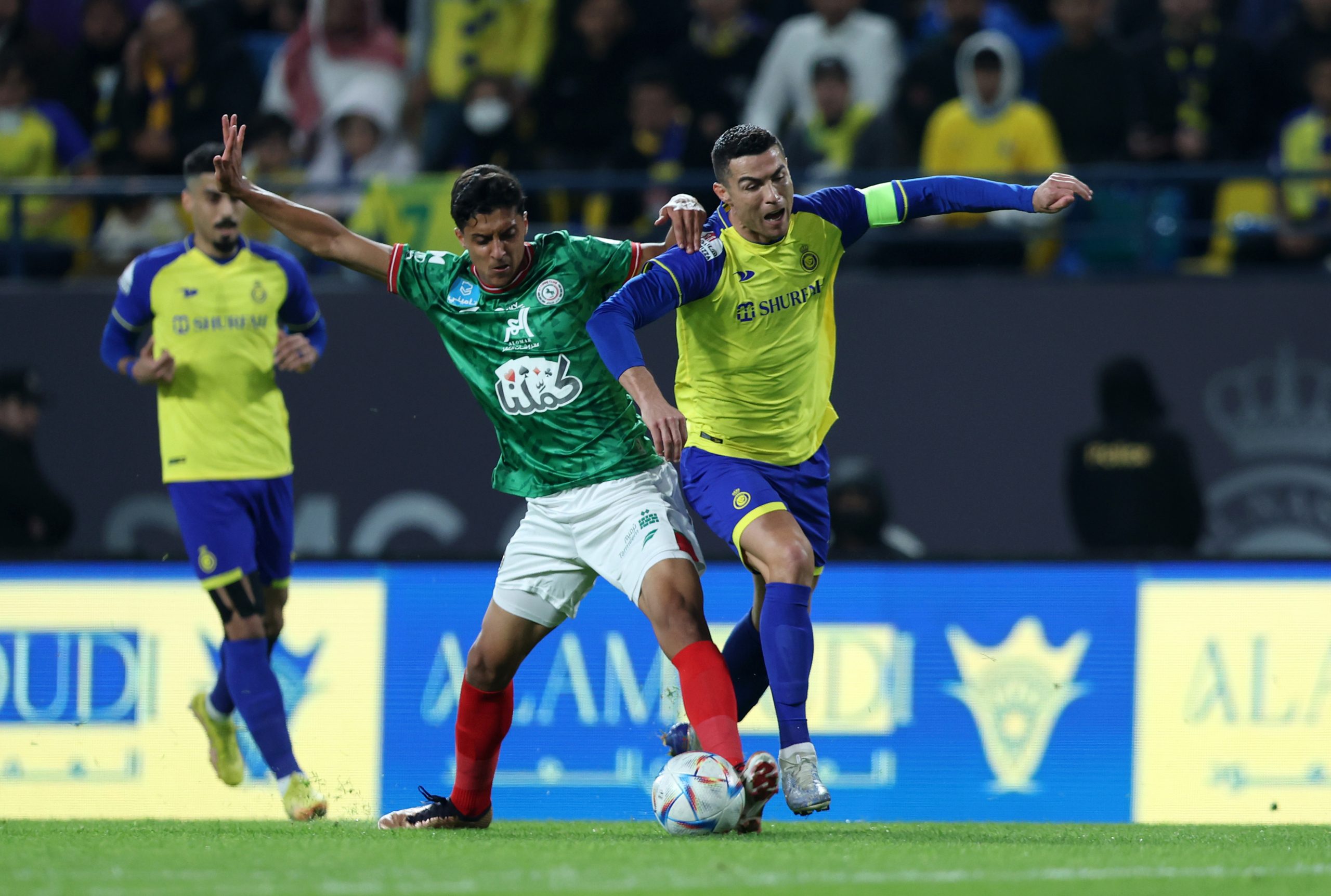موعد مباراة النصر والاتحاد في كأس السوبر السعودي - gettyimages
