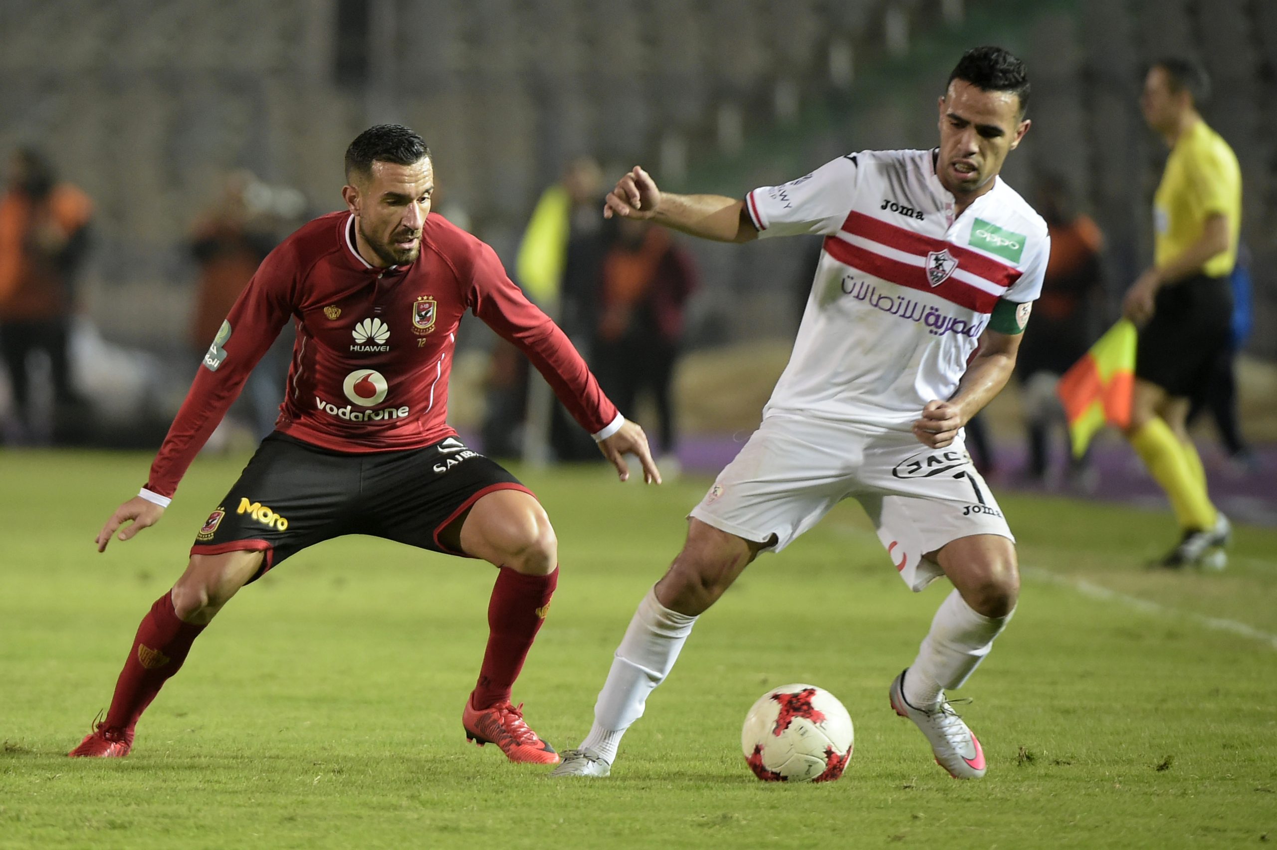 موعد مباراة الأهلي والزمالك في الدوري المصري - gettyimages