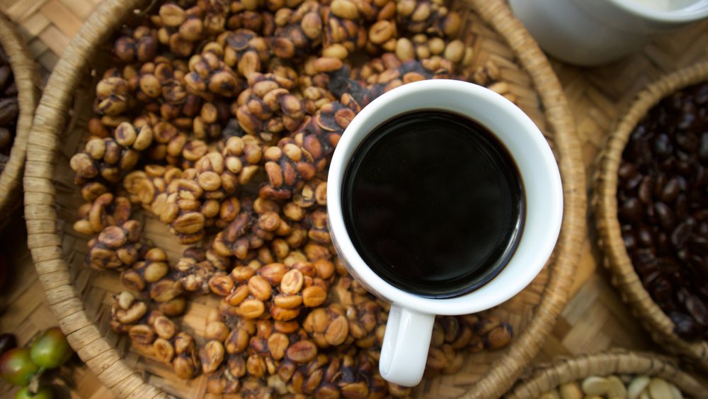قهوة الزباد