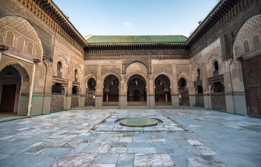 المدرسة البوعنانية