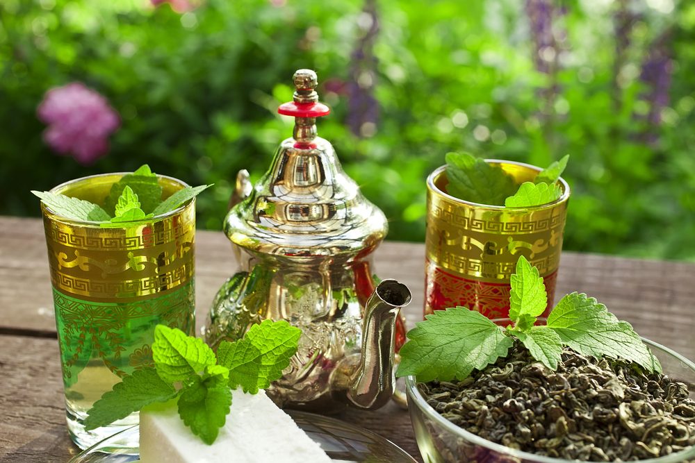 الشاي المغربي