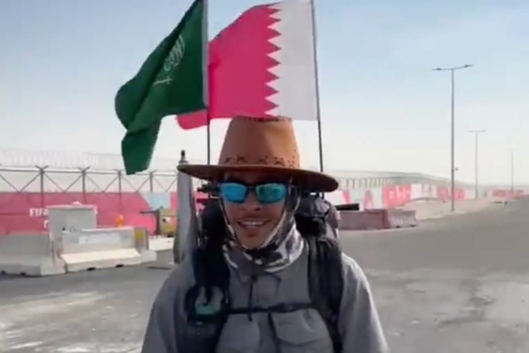 الرحالة السعودي عبد الله السلمي 