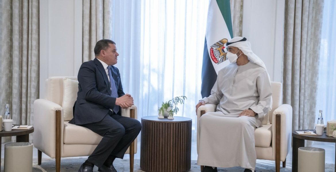 موقع استخباراتي: الدبيبة يطلب إذناً من الأمم المتحدة لتخطِّي الحظر وتسلّم 45 مدرعة من الإمارات