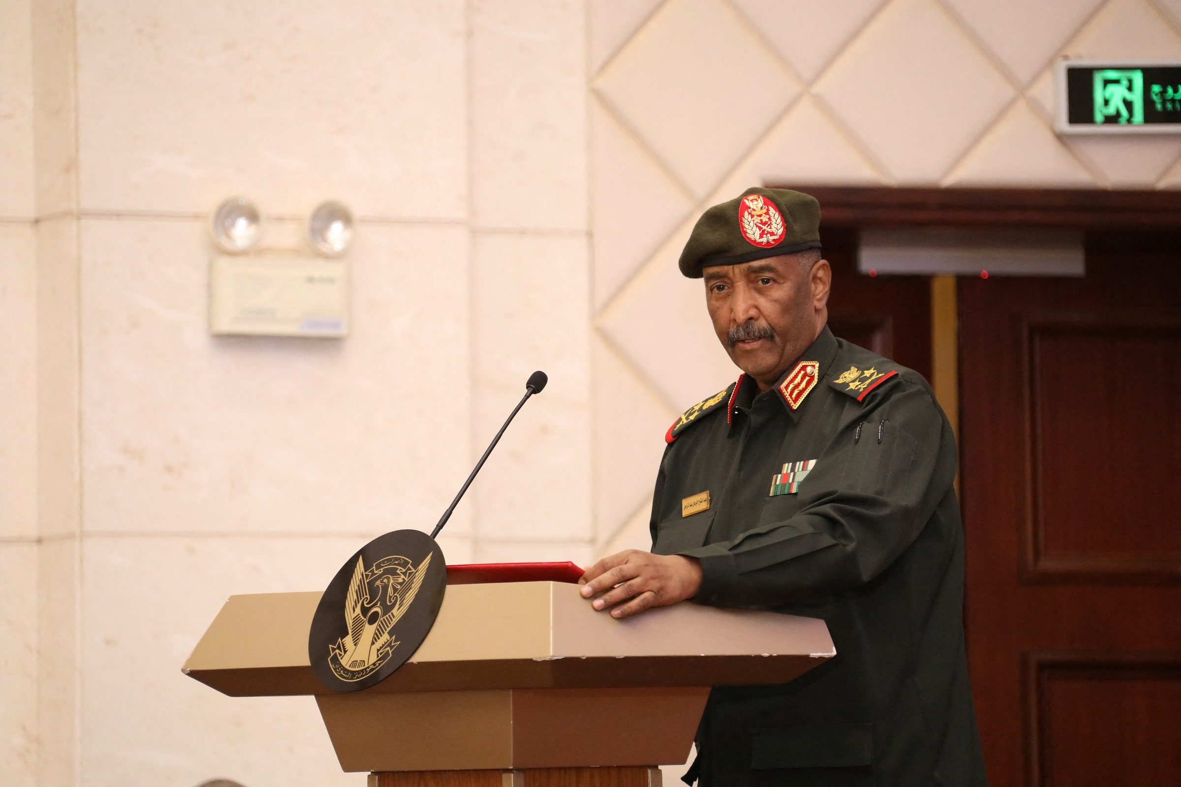 عبد الفتاح البرهان الجيش السوداني