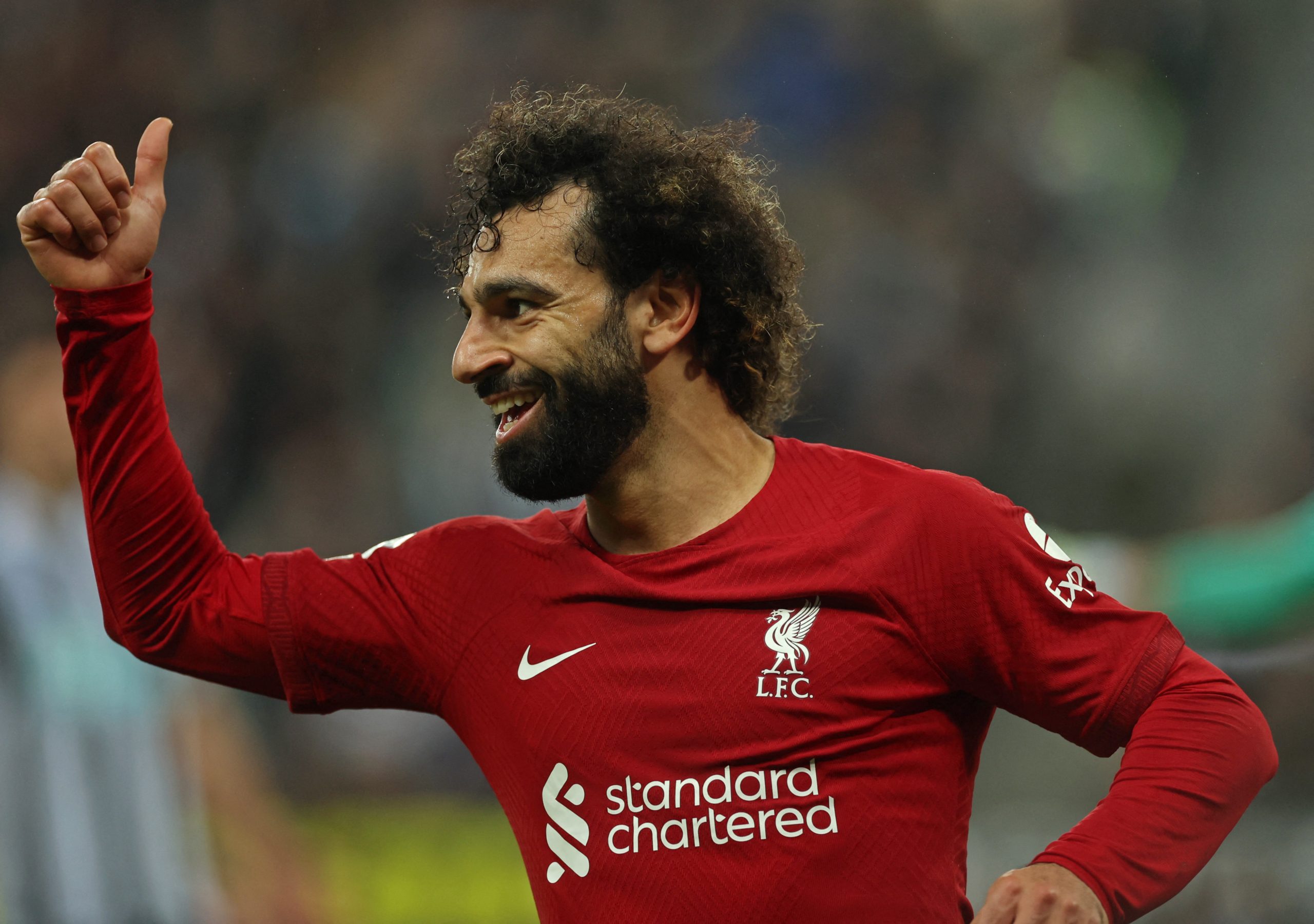 باريس سان جيرمان يخطط لضم محمد صلاح (رويترز)